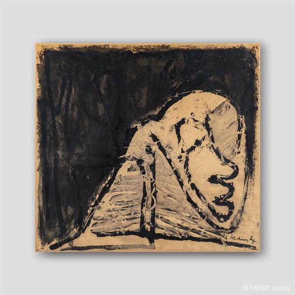 ALECHINSKY Pierre - Le passe-montagne